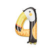 Picture of FOIL BALLOON NUMBER 4 TUCAN - 47 X 80CM